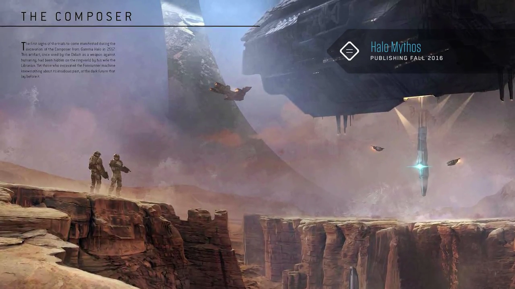 Halo Mythos preview