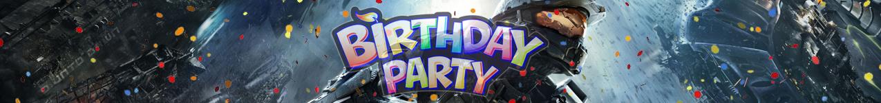 H4 Birthday Party (5 ans) | Halo.fr