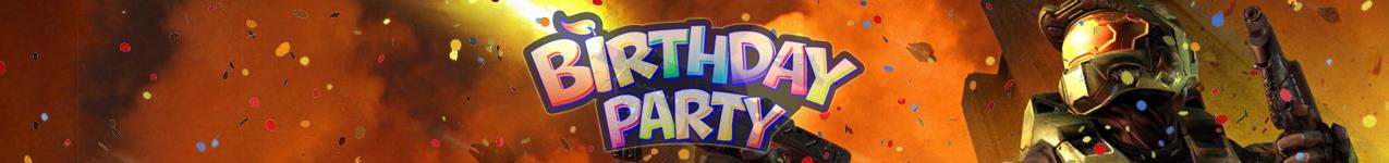 H2 Birthday Party (13 ans) | Halo.fr