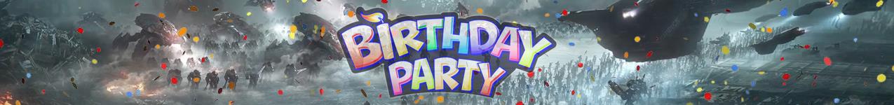 [HW2] Birthday Party (1 ans) | Halo.fr