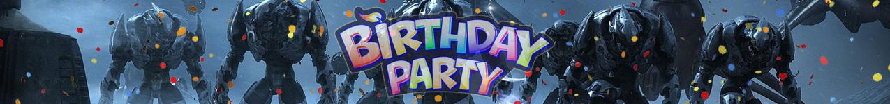 [HW1] Birthday Party (9 ans) | Halo.fr