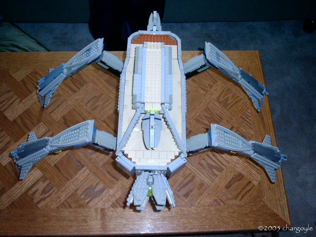 Le Scarab en Lego Halo.fr