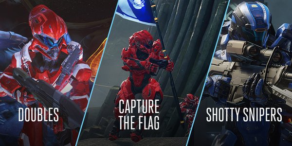 Playlists Halo 5 weekend