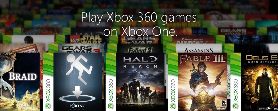 Rétrocompatibilité Xbox One décembre