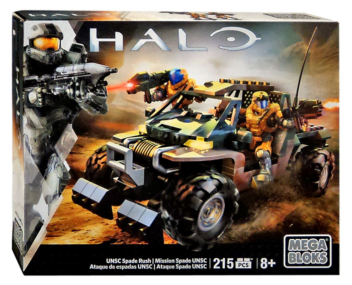 Halo Wars 2 tease par de nouveaux sets Mega Bloks Halo