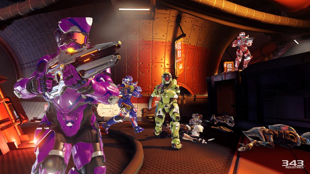 Comment Avoir Les Balles De Couleur Sur Warzone Halo 5 : Guardians - Première image du Warzone Firefight | Halo.fr