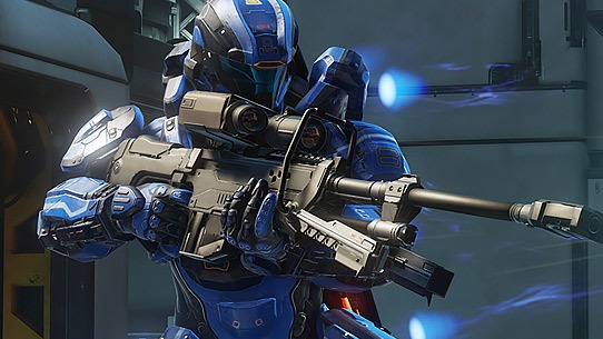 Halo 5 sniper