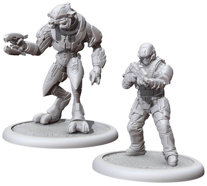 Ground Command figurines