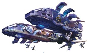 Mega Bloks Covenant Spirit