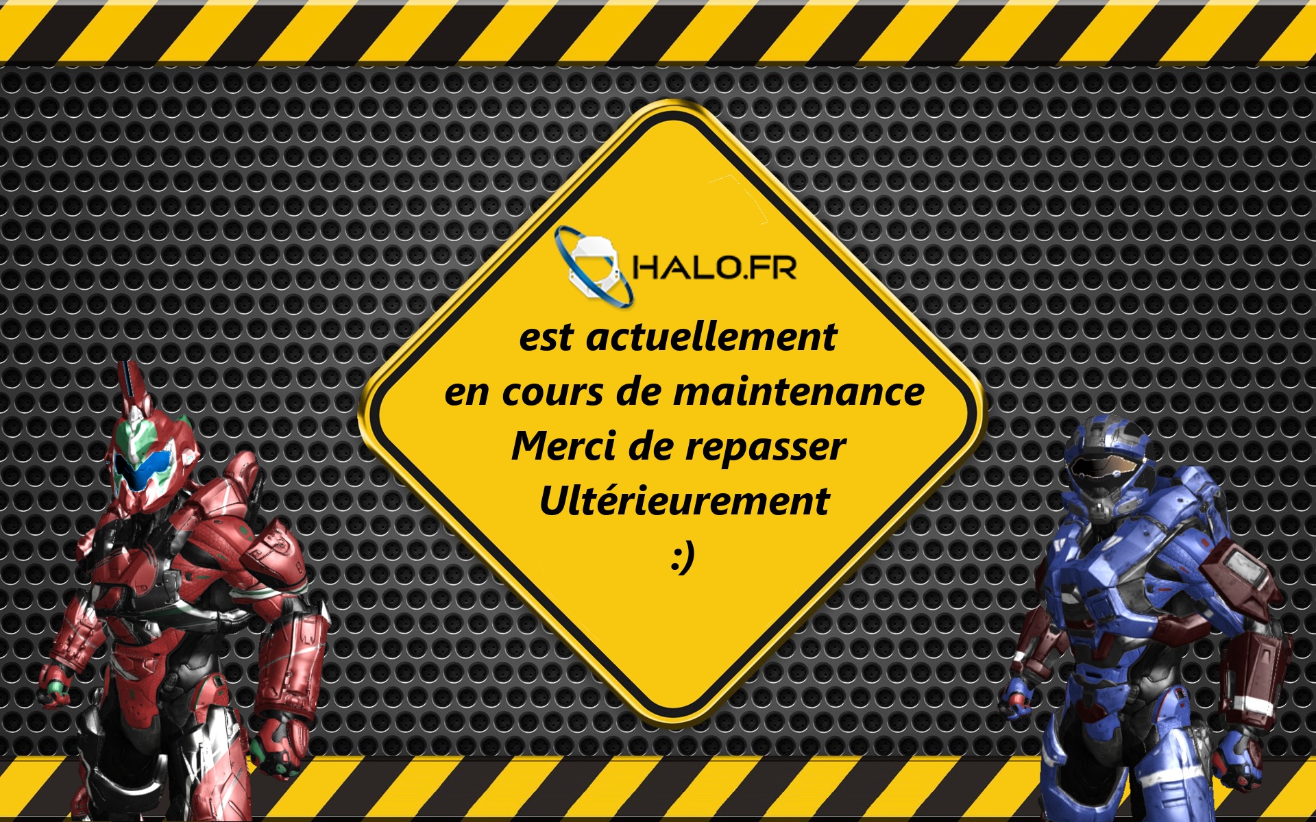 halo.fr maintenance