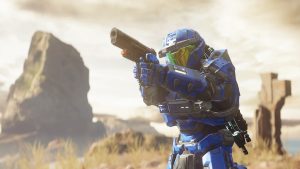 Halo 5 Guardians Warzone Assault Temple Gunfighter