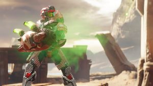 Halo 5 Guardians Warzone Assault Temple Hunter