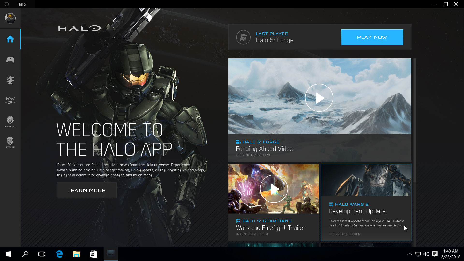 L’application Halo Windows 10 détaillée — Halo.fr L’application Halo Windows 10 détaillée — Halo.fr