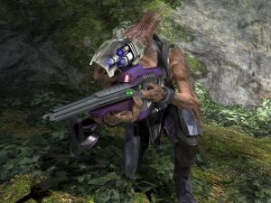 Un rapace, dans Halo 3