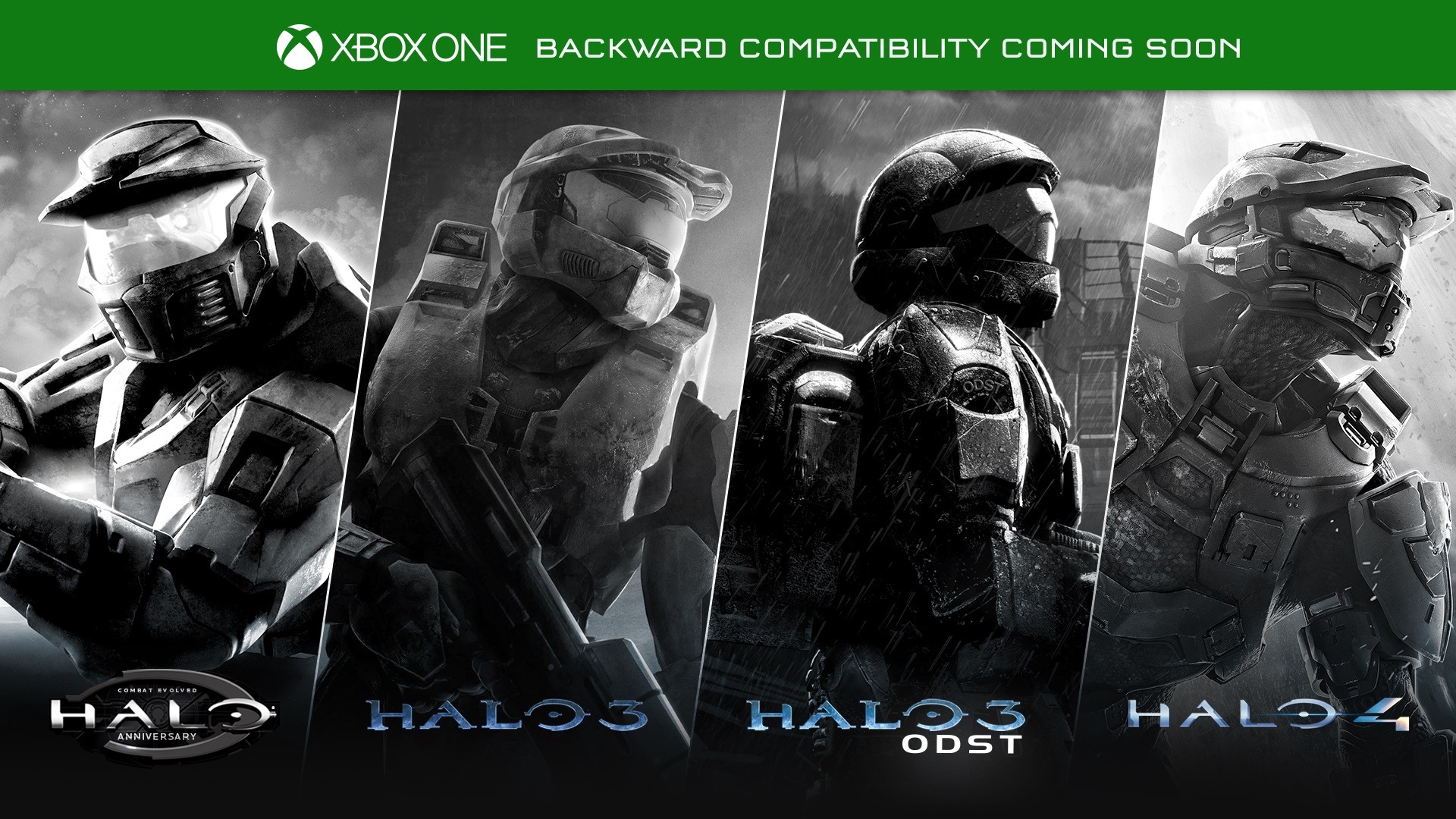 Rétrocompatibilité Xbox One - Halo 3, Halo 3 : ODST, Halo CEA et Halo 4  bientôt disponibles