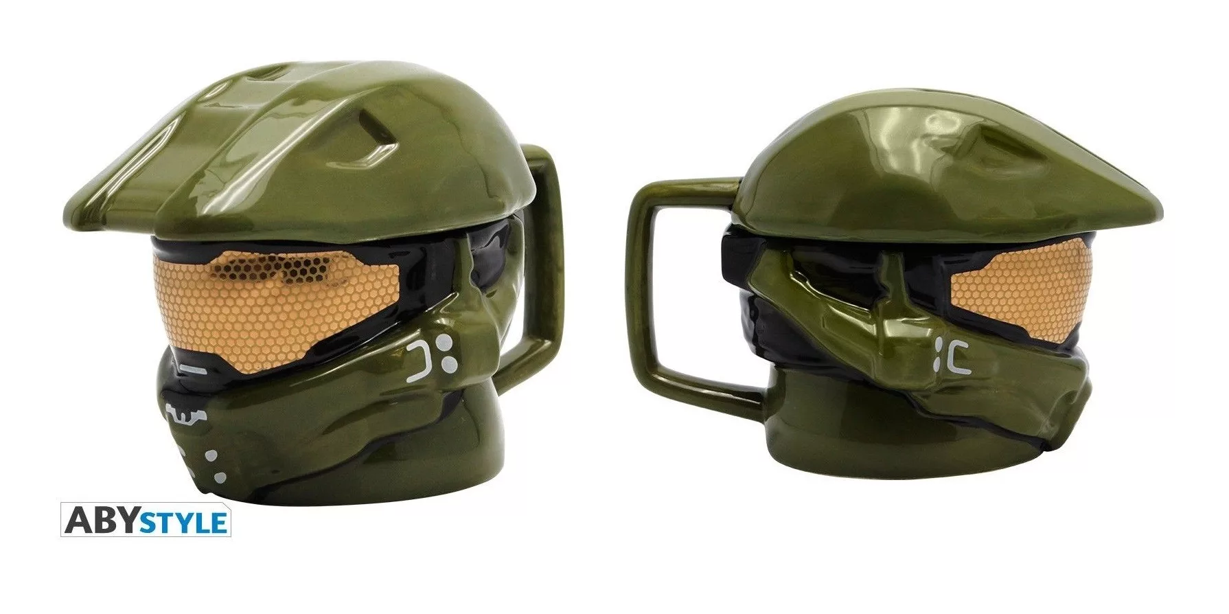 Un mug Master Chief en 3D par AbyStyle | Halo.fr