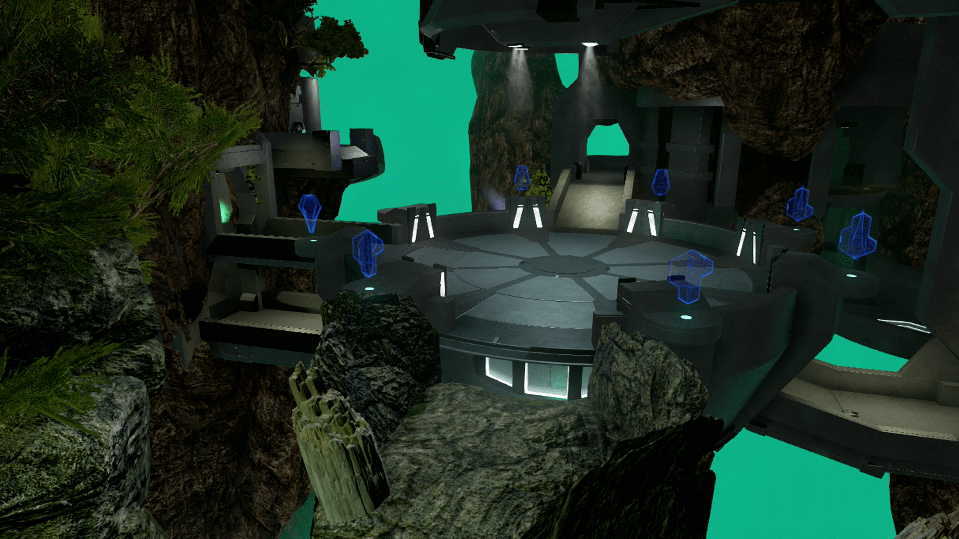 Halo 3 guardian map layout cabfor