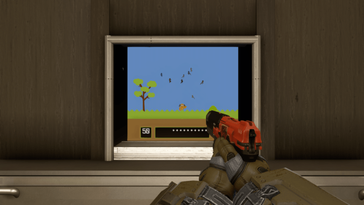 "Duck Hunt" de B0b is here