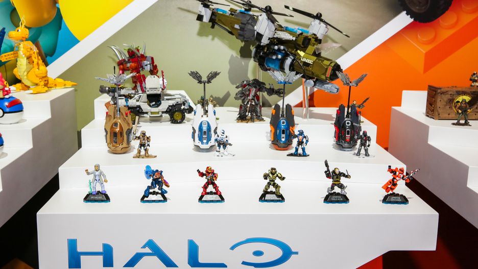 Mega Construx Les visuels officiels de la New York Toy Fair 2018 Halo