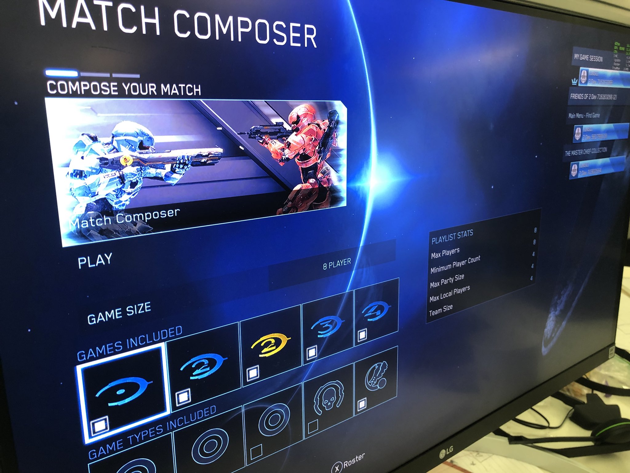 halo tmcc matchmaking update