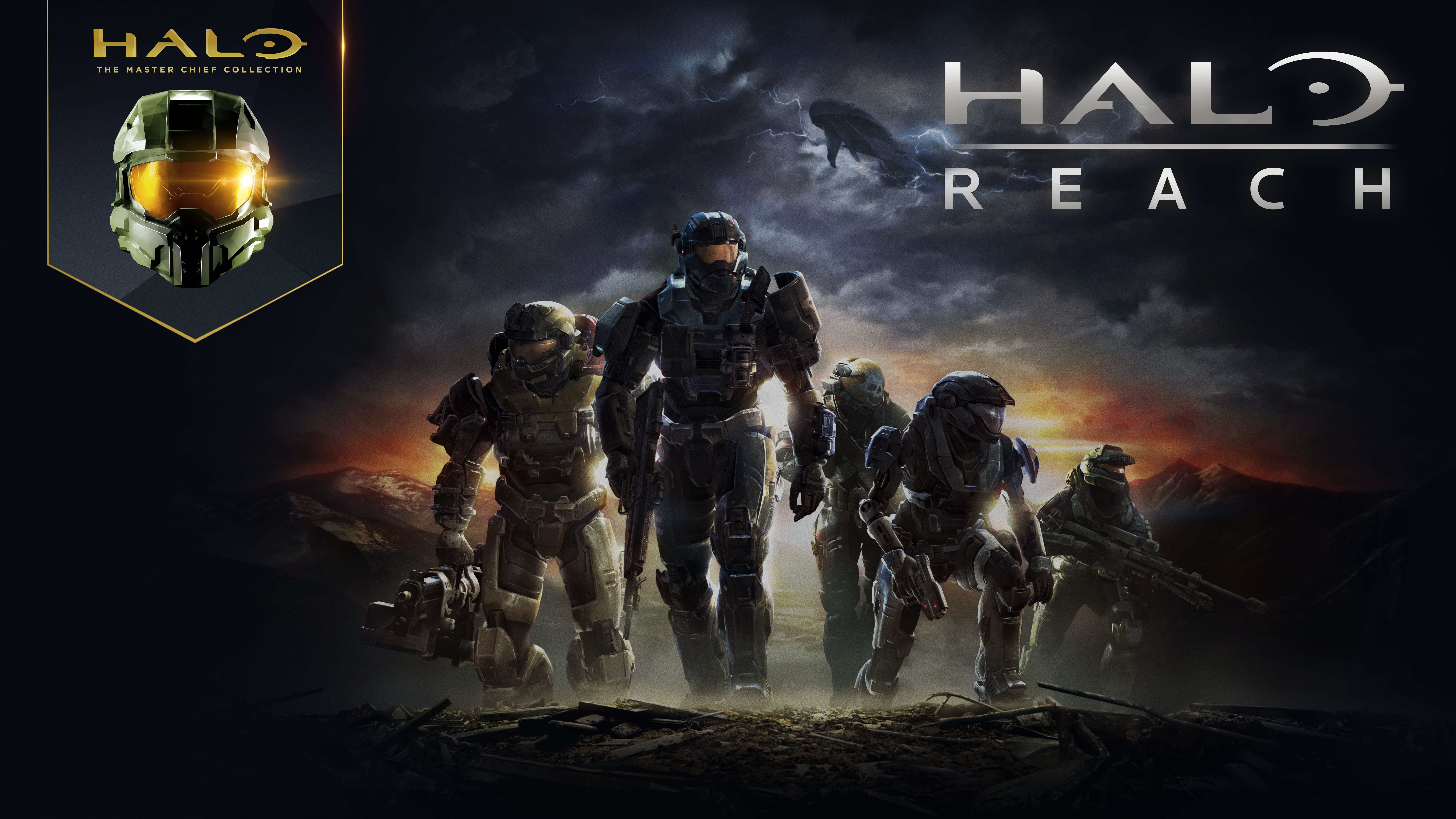 Master chief collection русификатор. Halo reach MCC. Halo Master Chief. Арт из игр. Halo 1 Remastered.