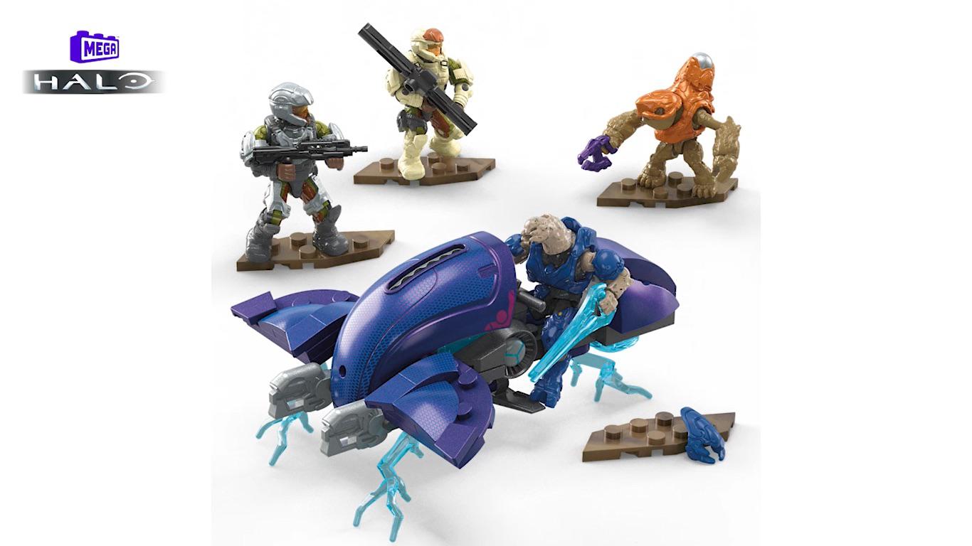 Mega Construx Decouvrez les sets de fin 2022 Halo