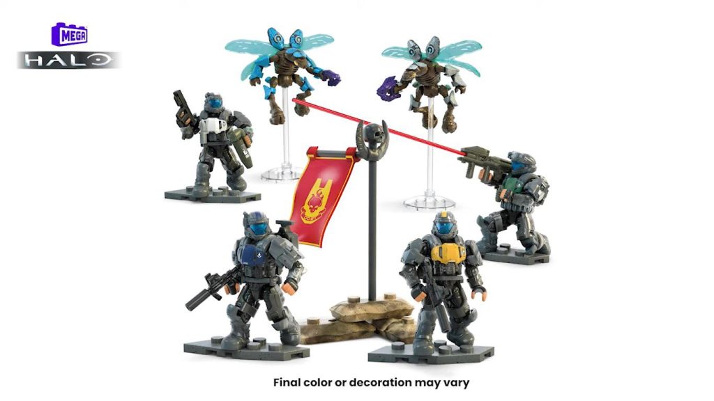Halo Mega Construx ODST Hve Extermnators Revew / Reseña - YouTube