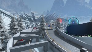 WeLoveMongoose - Carte Frozen Race