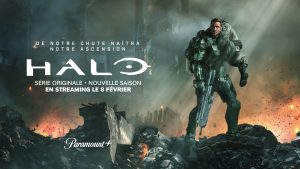 Affiche Saison 2 Halo série TV