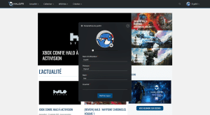 Nouvelle édition du profil