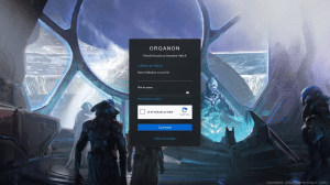 Nouveau portail de connexion