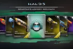 Halo 5 Guardians Spartan's Armory REQ Pack