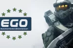 Affiche EGO par Halo.fr