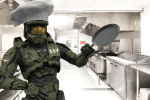 halo master cooking
