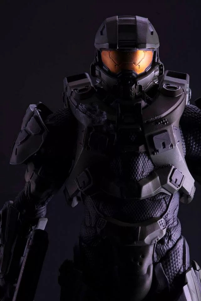 Halo 2 Master Chief Statue - Muckle